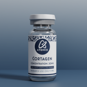 Buy Cortagen 20mg Peptide >99% Purity | Atomix Research